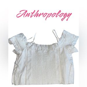 Anthropologie , shirt, size 10